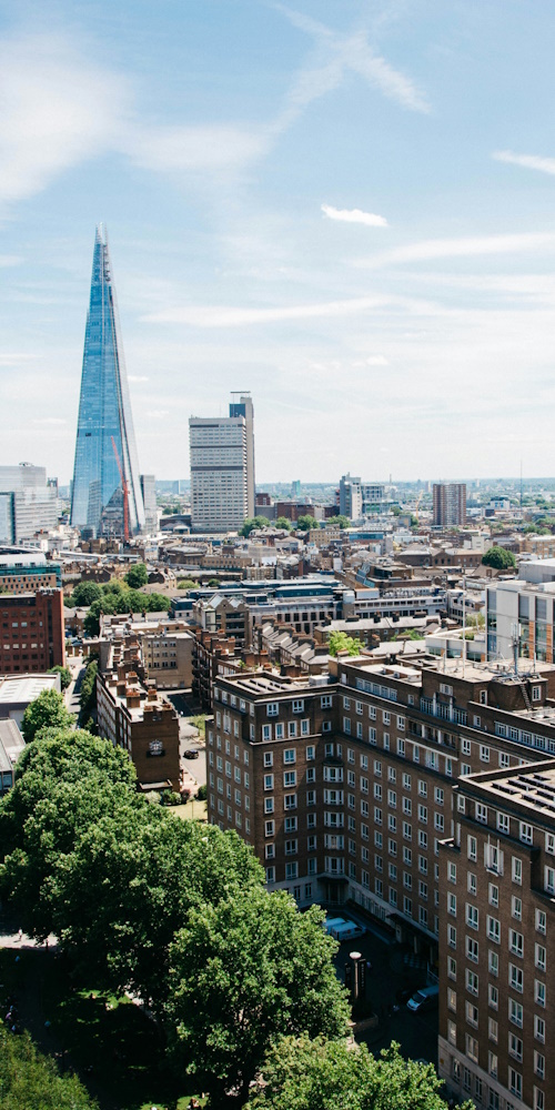 London Shard by Clifford