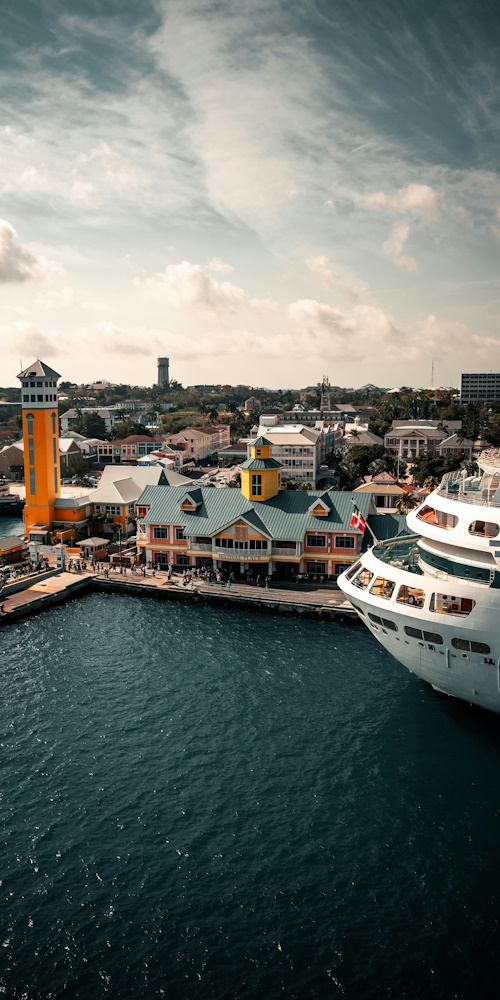 Nassau Port by Colin Lloyd