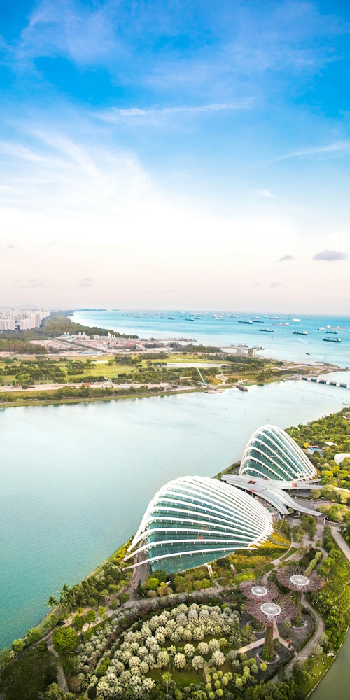 Marina Bay Singapore by Shaah Shahidh