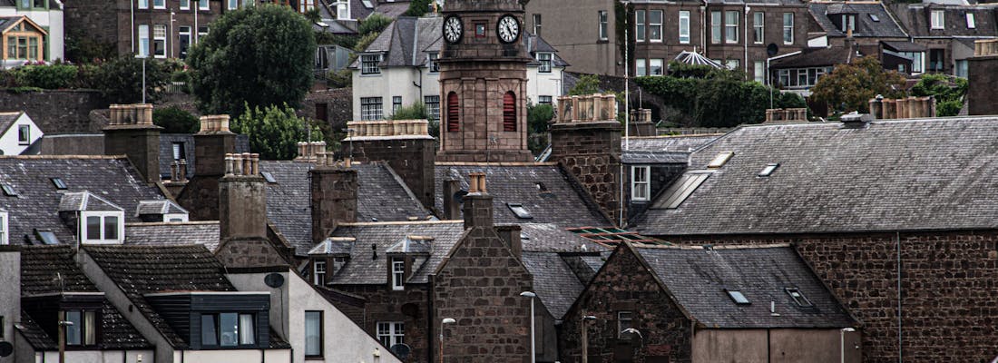 Aberdeen Stonehaven by George Piskov