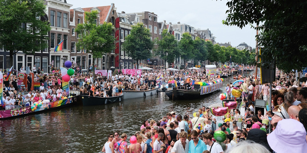 Pride 2024 Amsterdam by Dmitrii Eliuseev