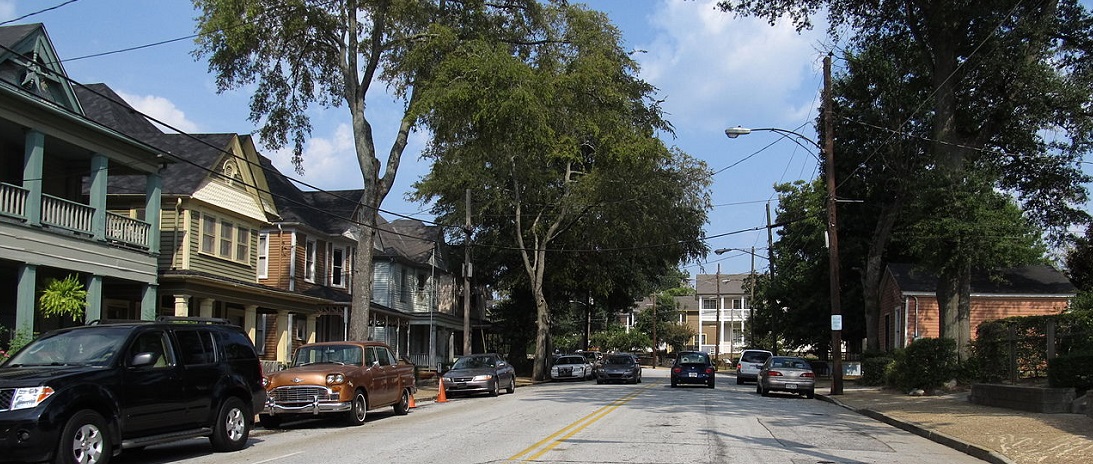 Atlanta suburbs
