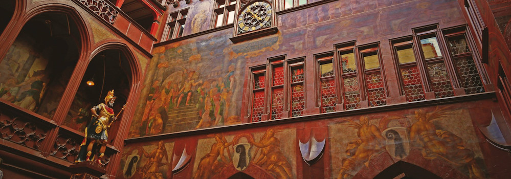 Historical building in Basel