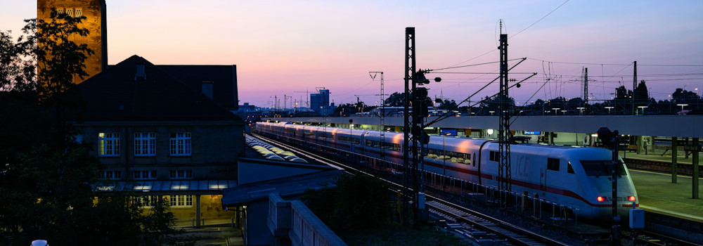 Train in Basel