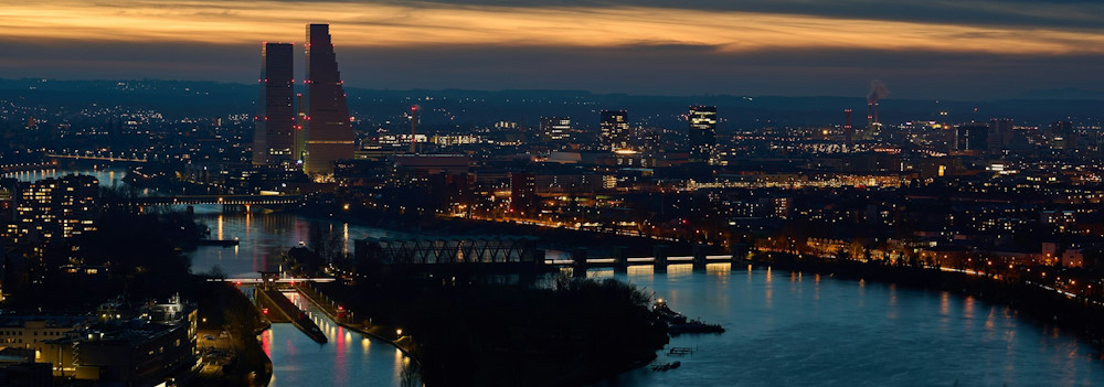 Basel cityscape