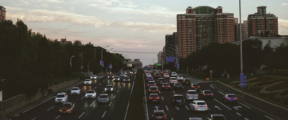 Traffic in Beijing by Nakaharu Line