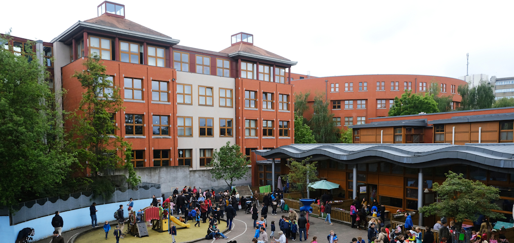 International school in Brussels by Alexandros Michailidis via Shutterstock