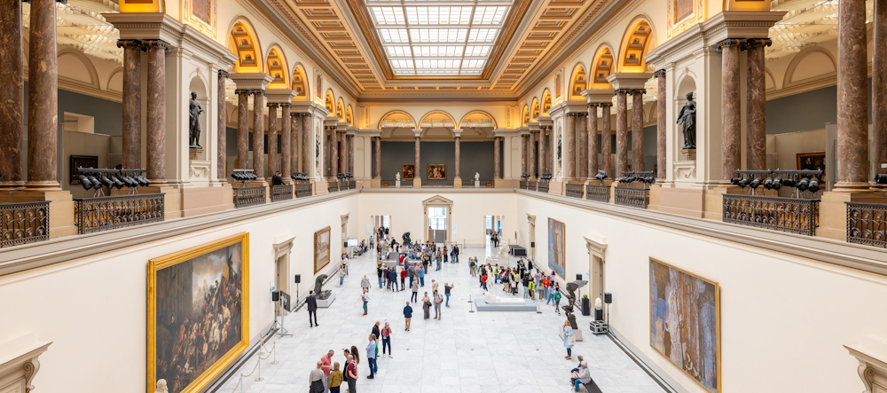 Royal Museums of Fine Art by Salvador Maniquiz via Shutterstock