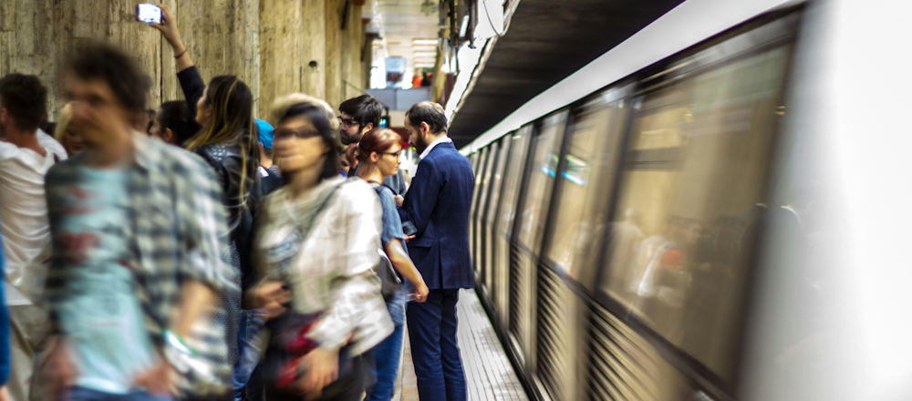 Metro Station in Bucharest by Voicu Horațiu on Unsplash