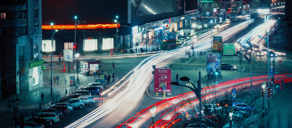 Traffic in Bucharest by Dan V on Unsplash