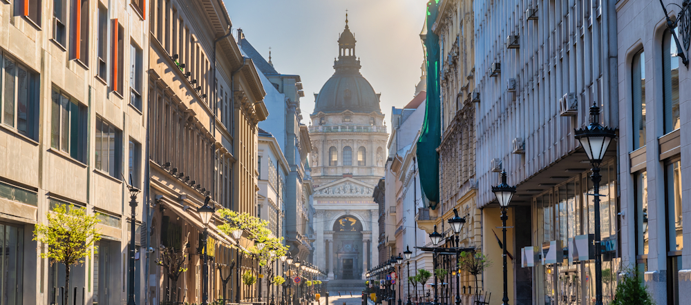 Budapest street