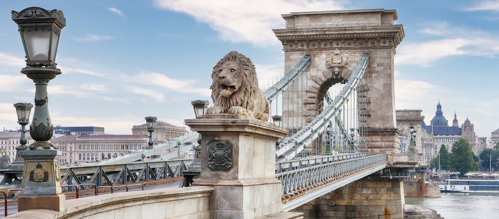 Bridge in Budapest
