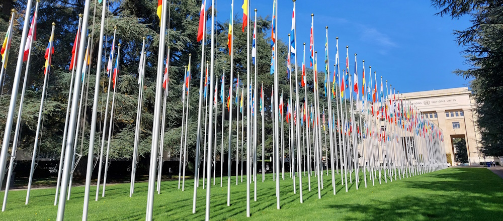 Palais des Nations in Geneva by Mmoka on Unsplash
