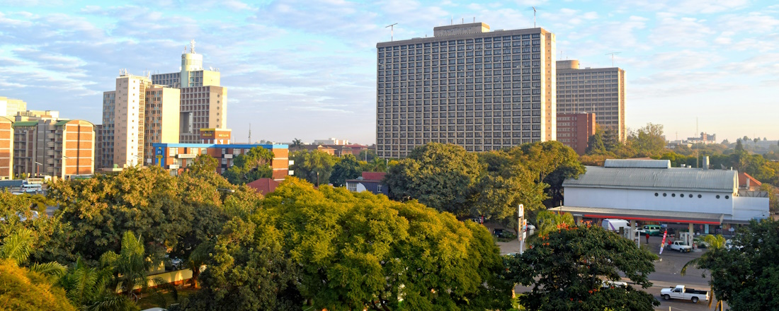Harare Cityscape by Omoniyi David