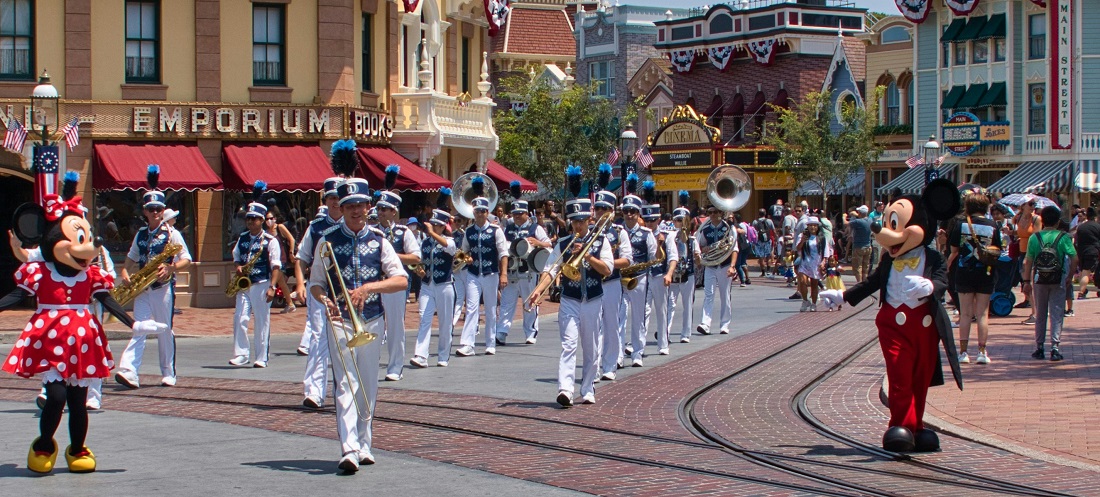 Hong Kong Disneyland by Renato Marzan from Unsplash
