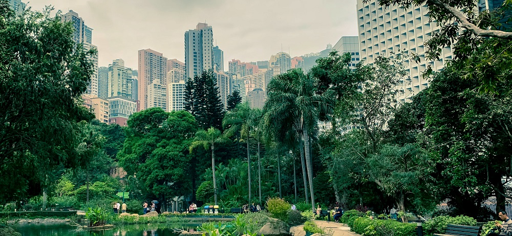 Hong Kong Park by Señor Ashraf