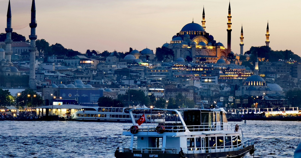 Istanbul Cityscape by Hussein A.Kamal on Unsplash