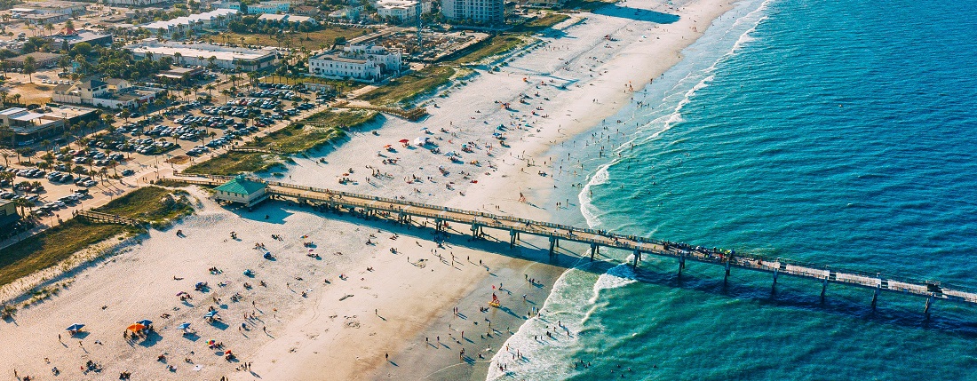 Jacksonville Beach by Lance Asper