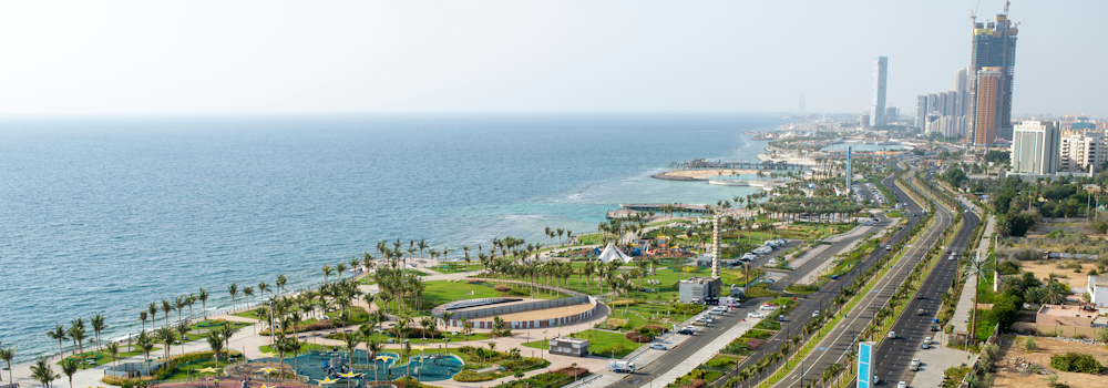 The Corniche, a family-friendly location in Jeddah