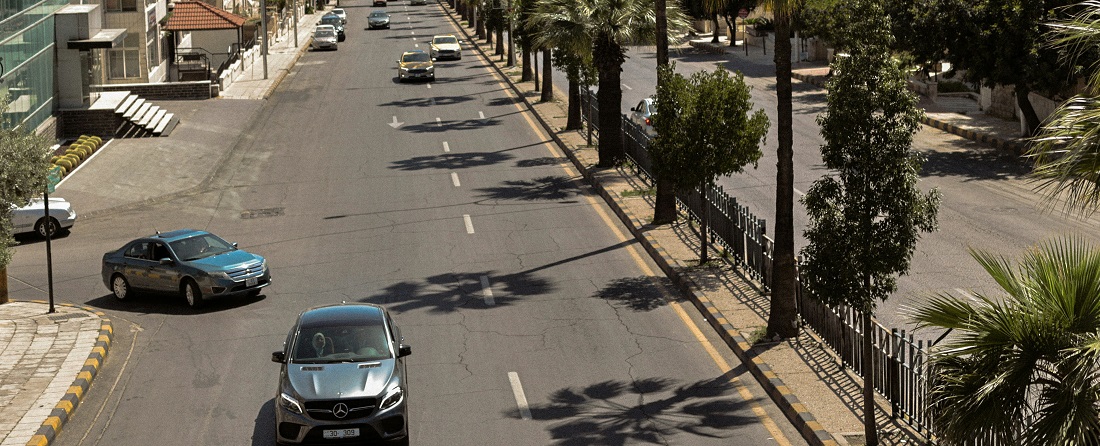 Driving in Amman by Cila Photography