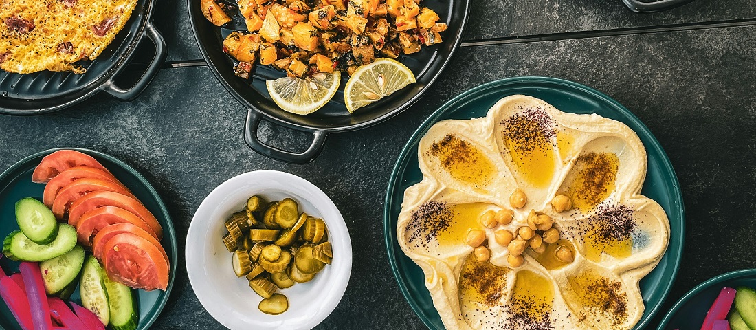 Jordanian Food by Zaid Haddad