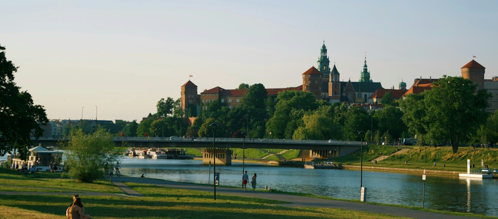 View of Wawel Castle by Ghaith Kelani on Unsplash