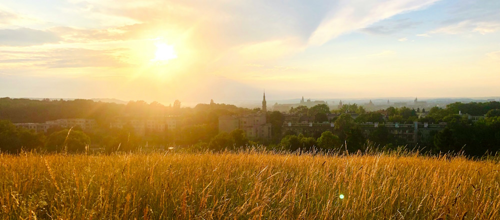 Krakow Sunset by Elena Rabkina on Unsplash
