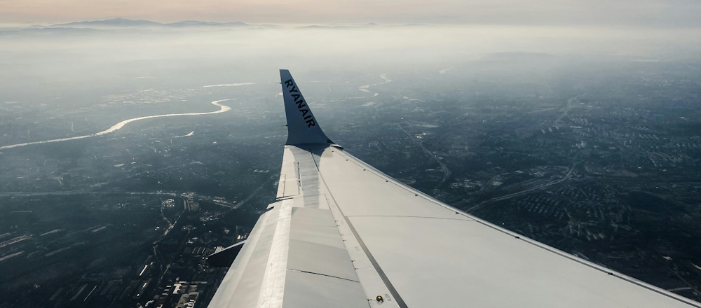 View of Krakow from an Airplane by Ivan Rohovchenko on Unsplash