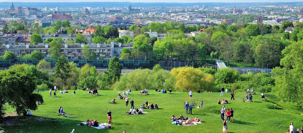 Krakus Mound Park in Krakow by Serhii Vasylenko on Unsplash