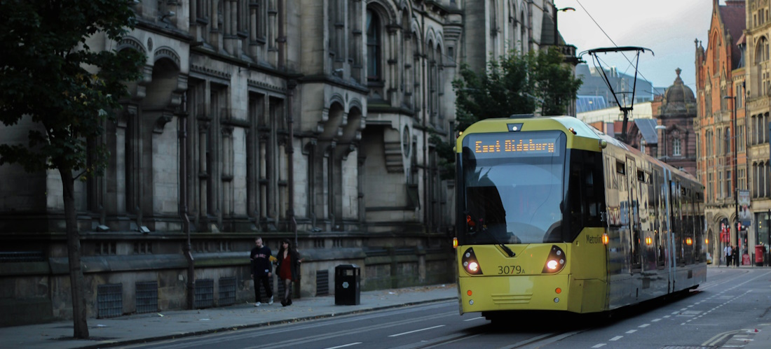 Manchester Tram by Hala AlGhanim