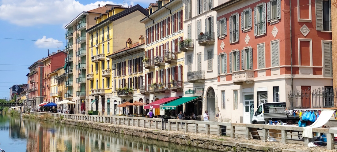 Residential homes in Milan