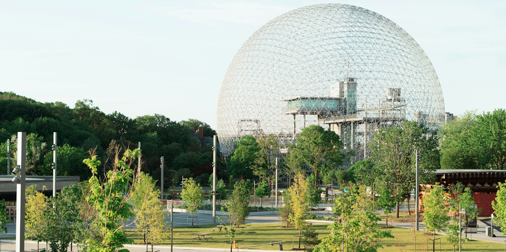 Montreal Biosphere by Guillaume Techer