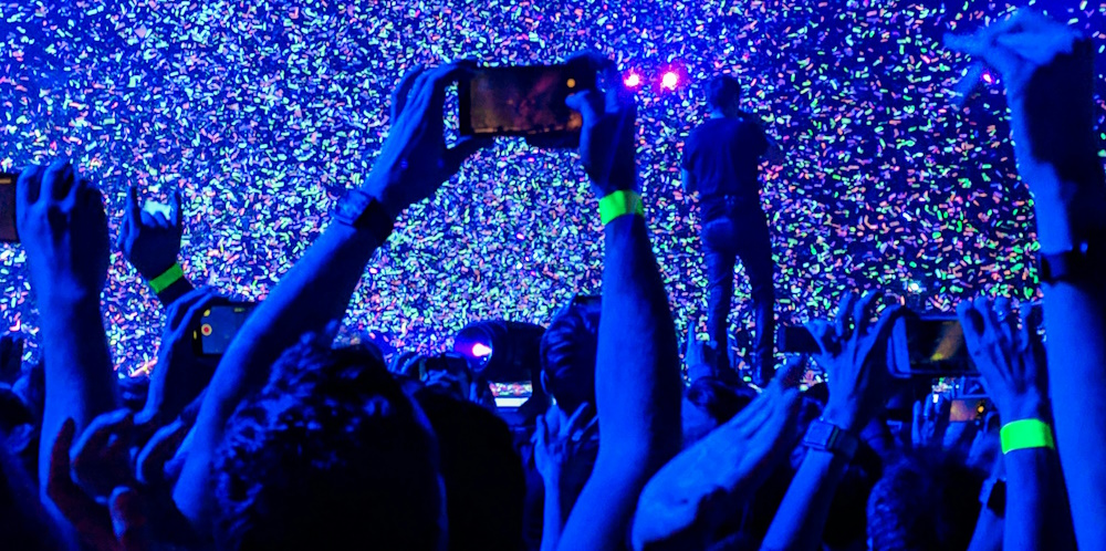 Concert at Bell Centre in Montreal by Ryan