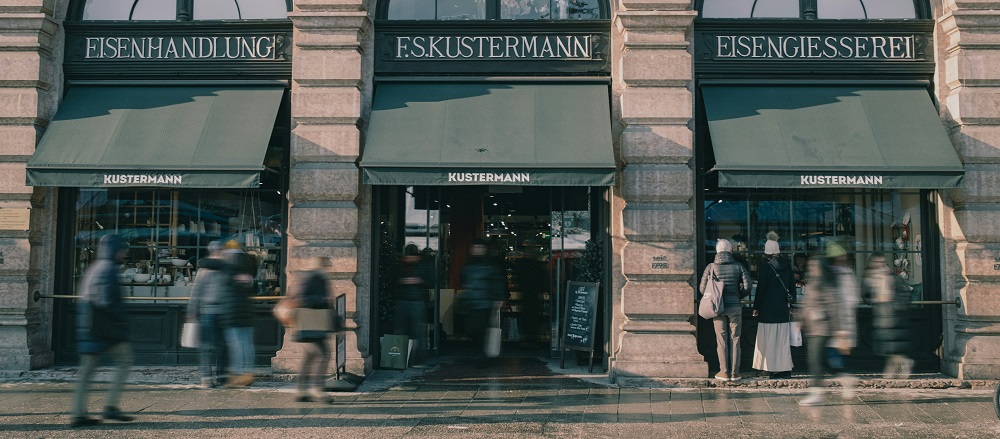 Viktualienmarkt Munich by Hvid Kanin