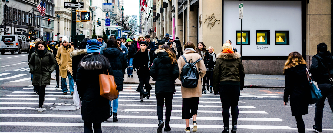 Crosswalk in New York City by Vlad Hilitanu on Unsplash