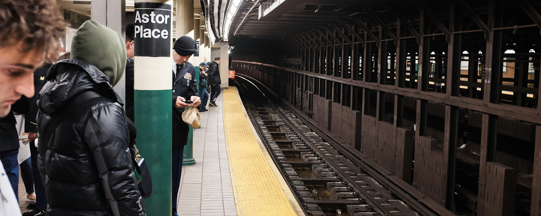 Astor Place Subway Stop by Alex Eckermann on Unsplash