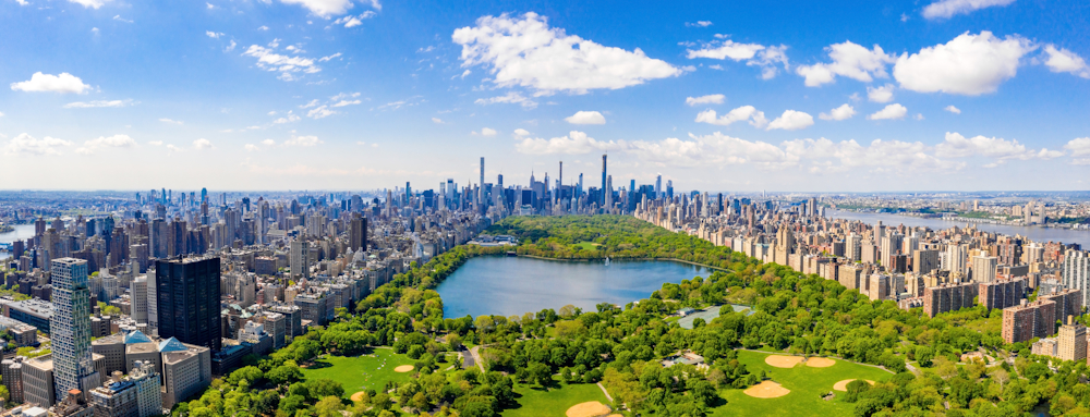 Central Park in New York City