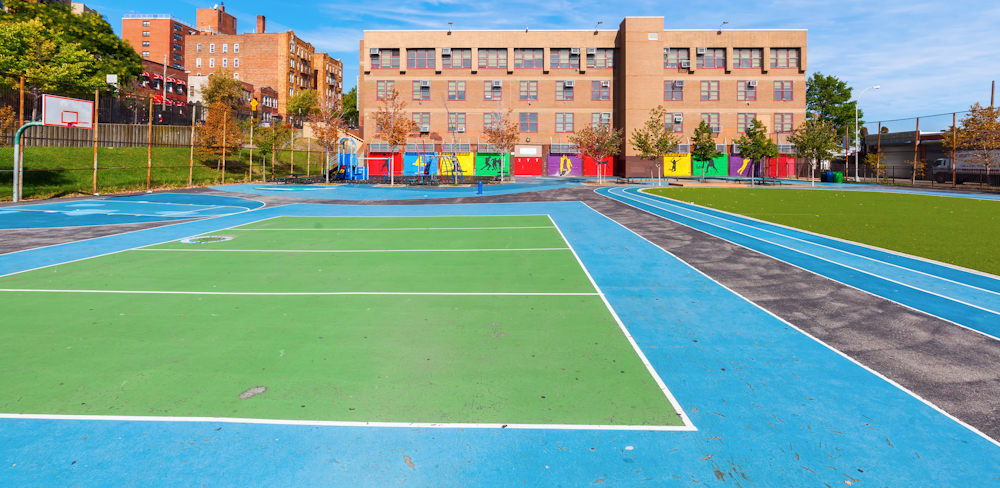 Public School in New York City