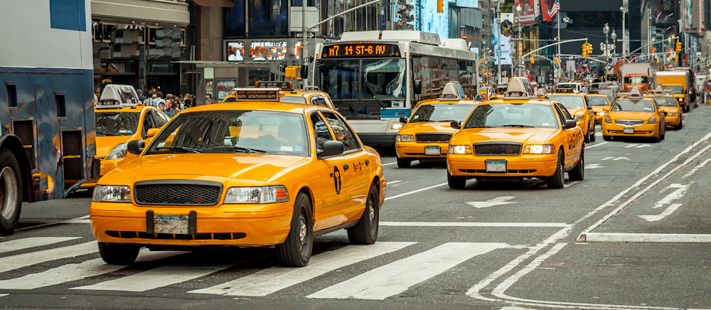 Taxis in New York City