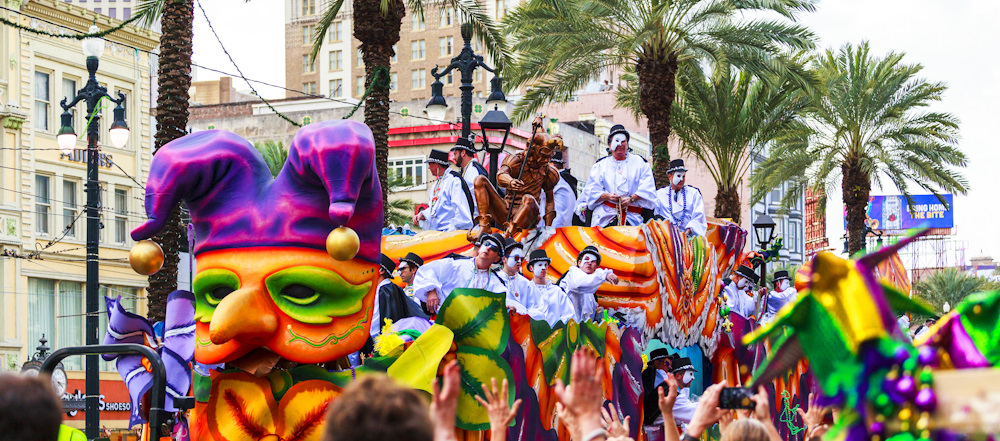 mardi gras new orleans