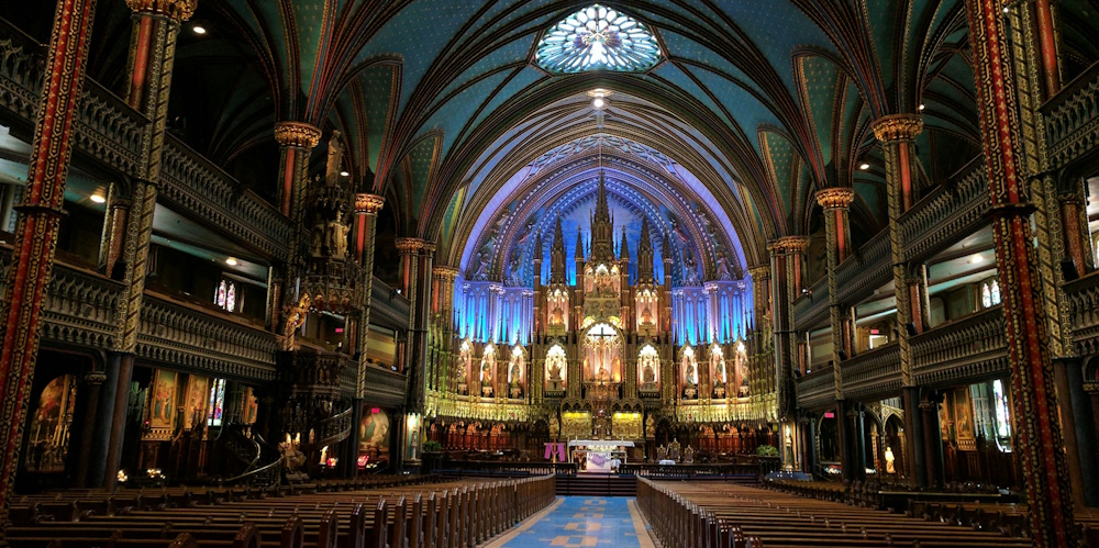 Notre-Dame Cathedral Basilica in Ottawa by Alice Yamamura