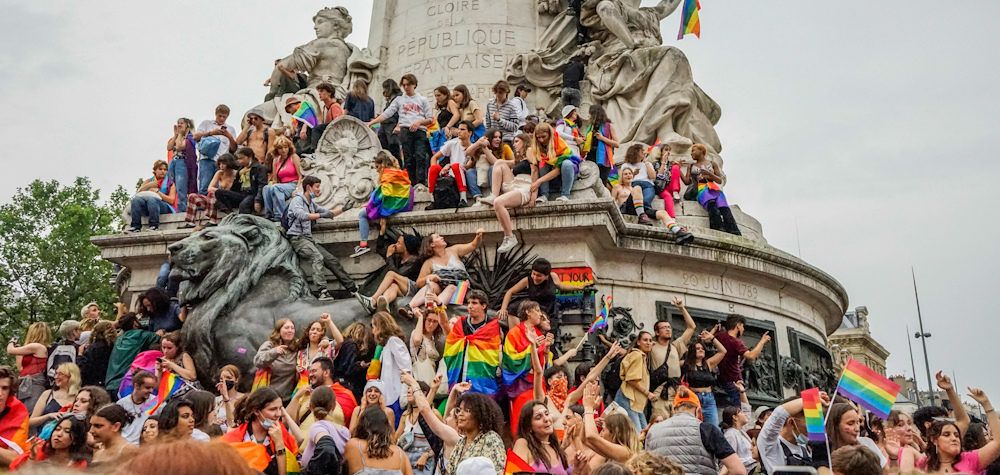 Inter-LGBT Pride March in 2021 by Norbu Gyachung on Unsplash