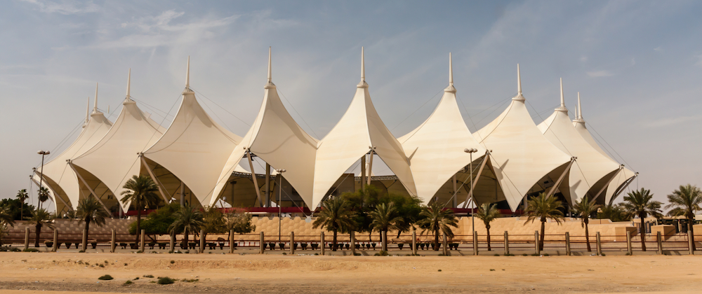 King Fahd International Stadium, Riyadh by VD Images via Shutterstock