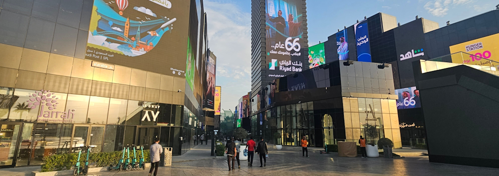 Shopping in Riyadh, picture by Beyond The Obvious via Shutterstock