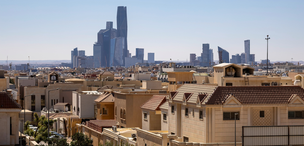 Riyadh cityscape by Q World via Shutterstock
