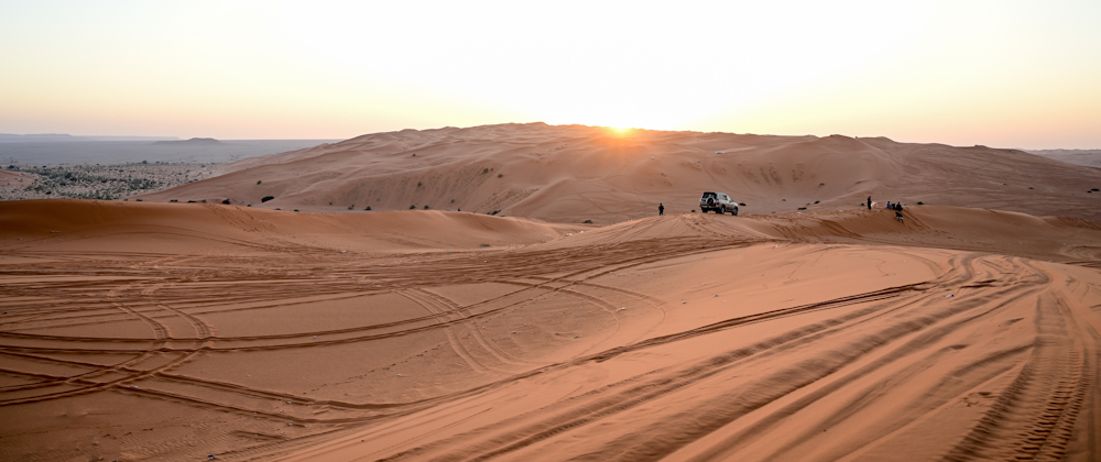 Desert drives in Saudi Arabia