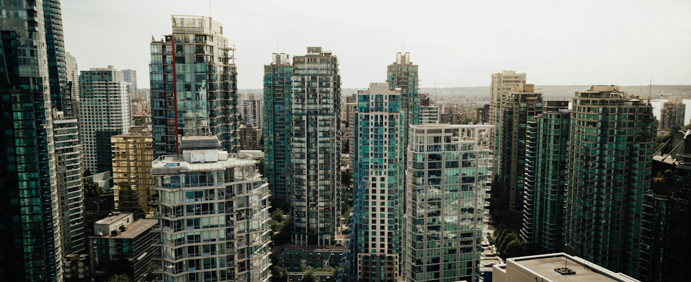 High-rise buildings in Downtown Seattle by Ben Karpinski on Unsplash