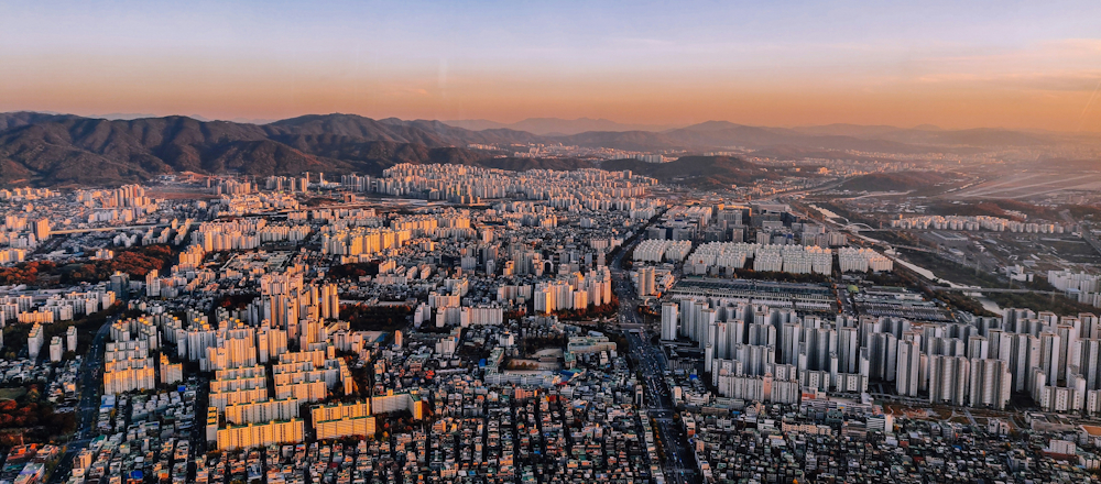 Seoul Cityscape by Felix on Unsplash