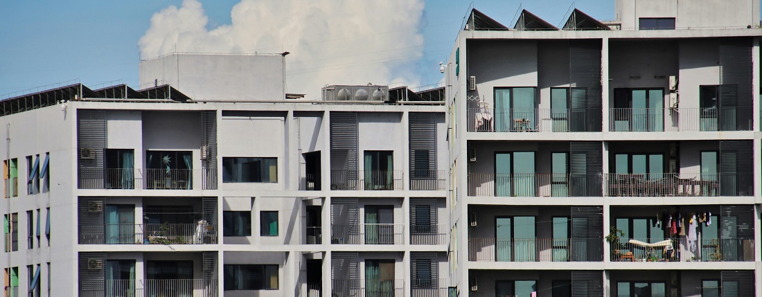 Luxury apartments in Nanshan by Wavie
