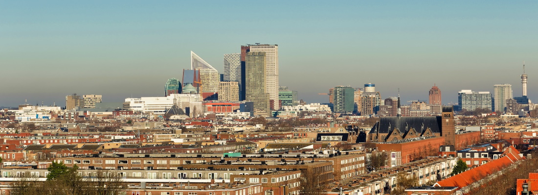 Cityscape of The Hague by Vyacheslav Koval on Unsplash